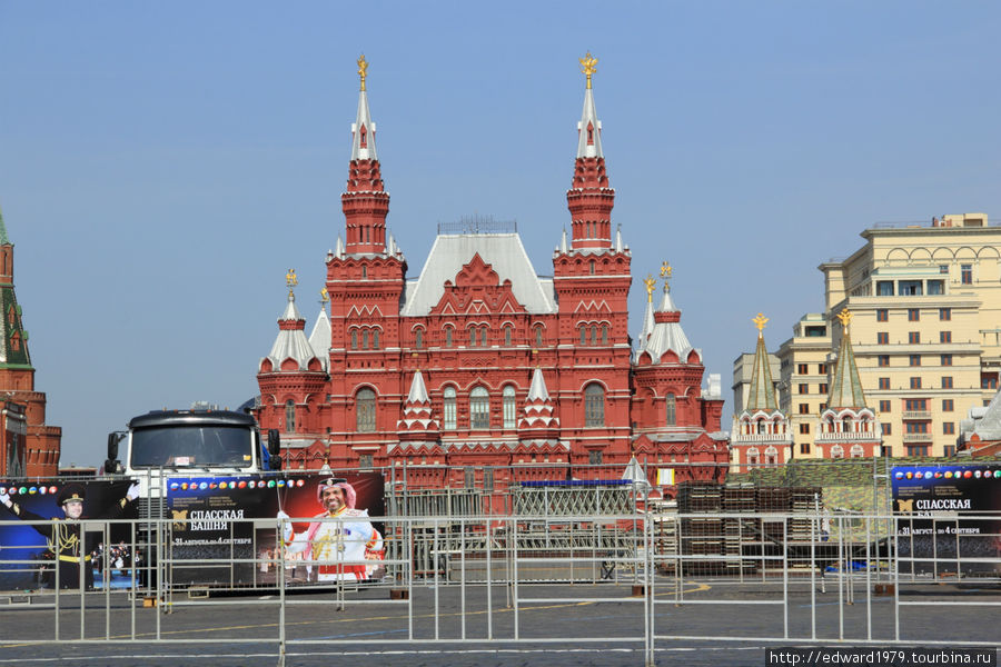 Красная площадь Москва, Россия