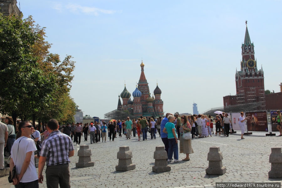 Красная площадь Москва, Россия