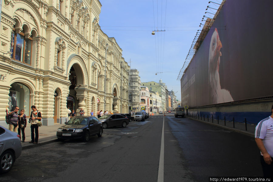 Красная площадь Москва, Россия