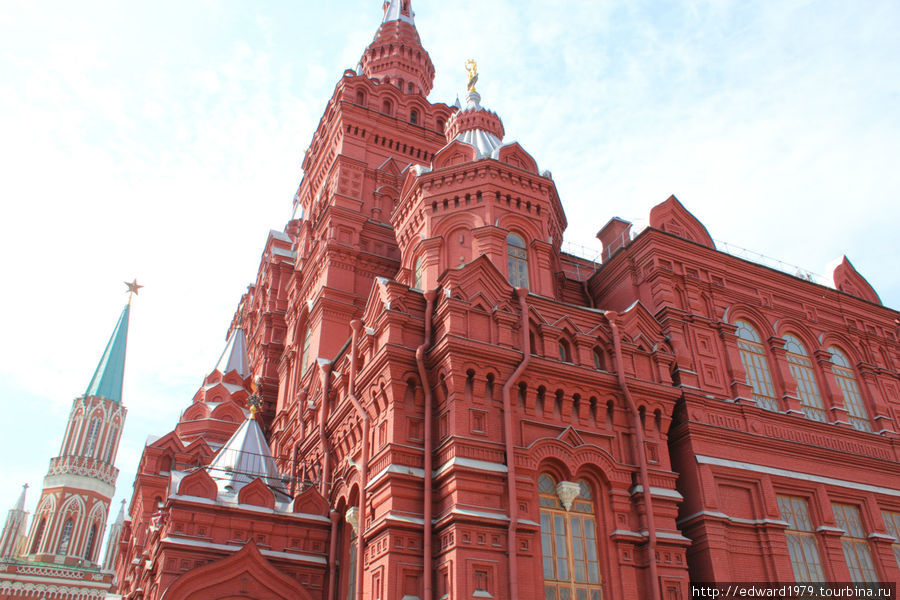 Красная площадь Москва, Россия