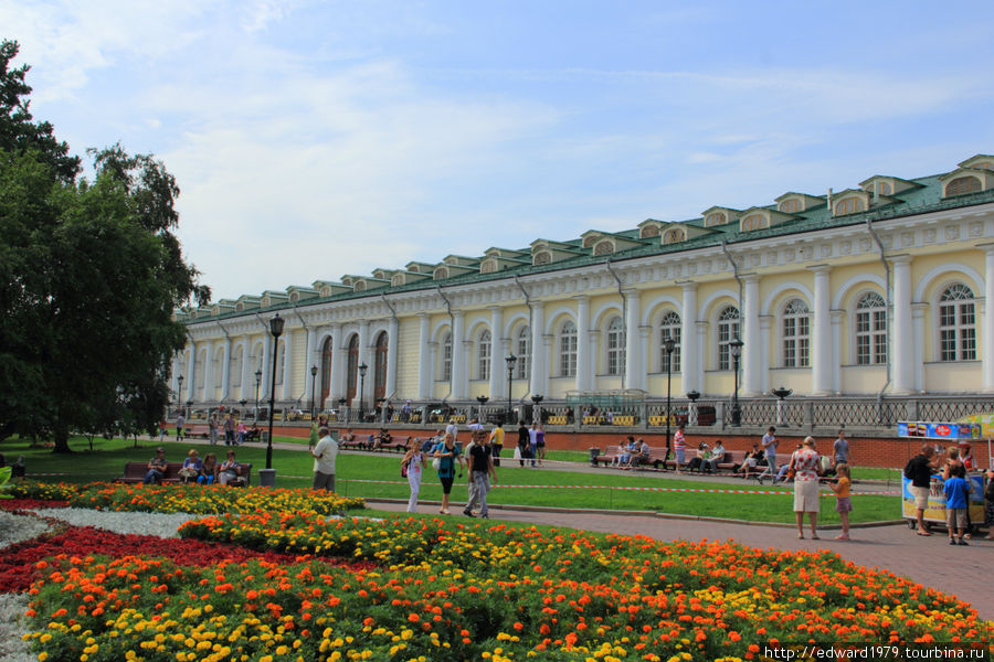 Александровский сад Москва, Россия