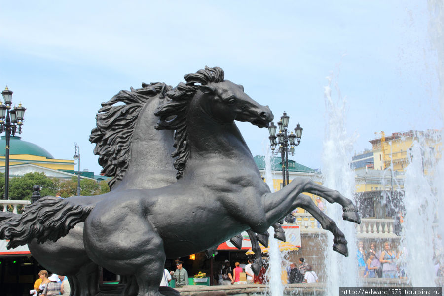 Александровский сад Москва, Россия