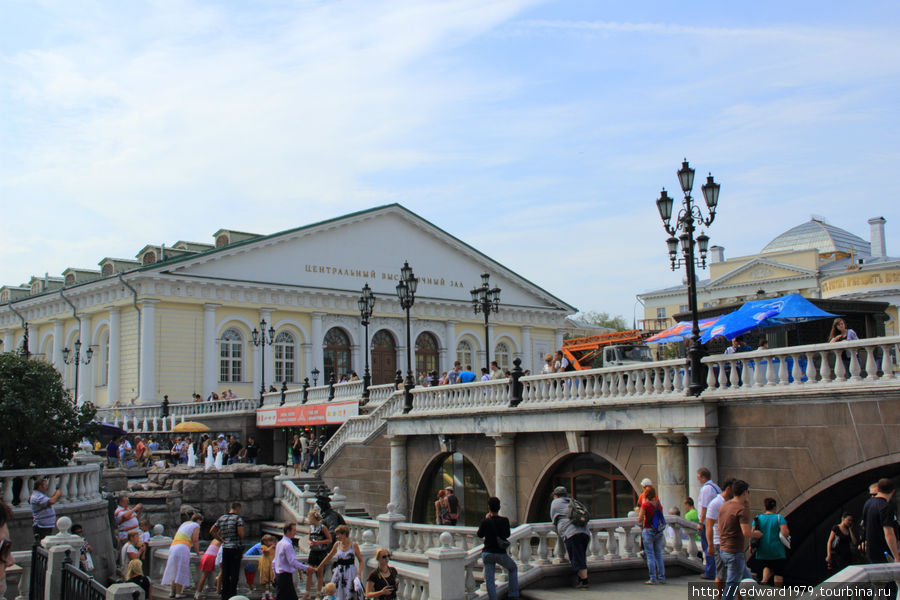 Александровский сад Москва, Россия