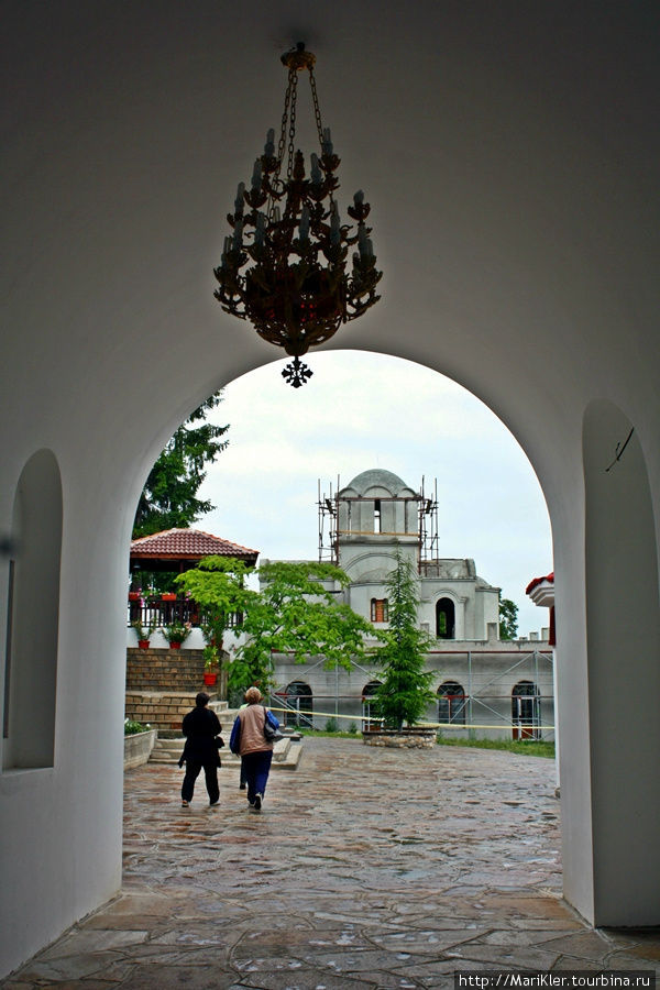 Кукленский монастырь 