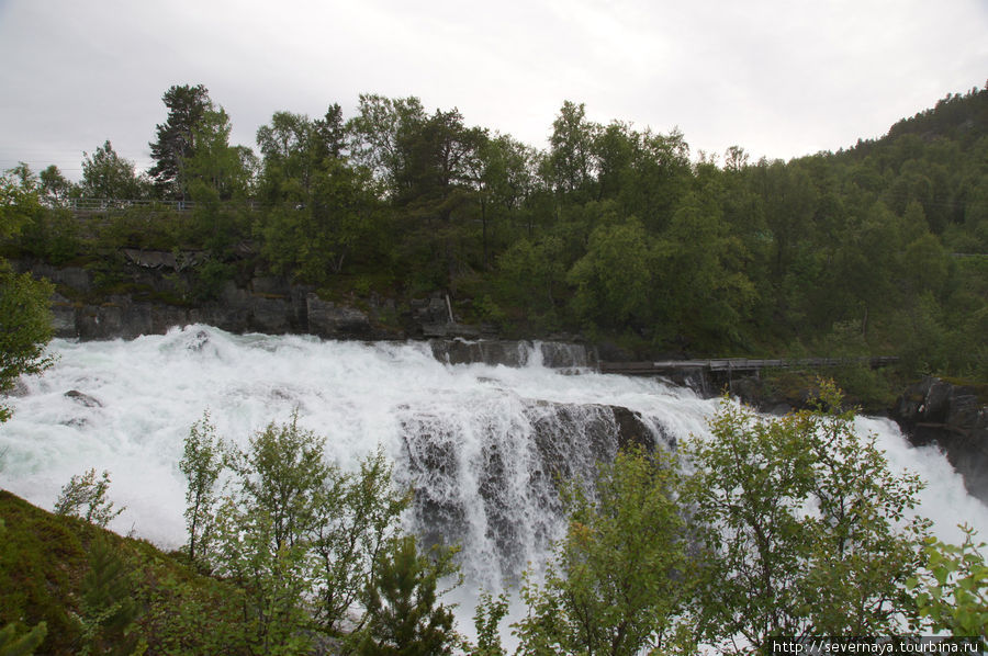 Malselvfossen Норвегия