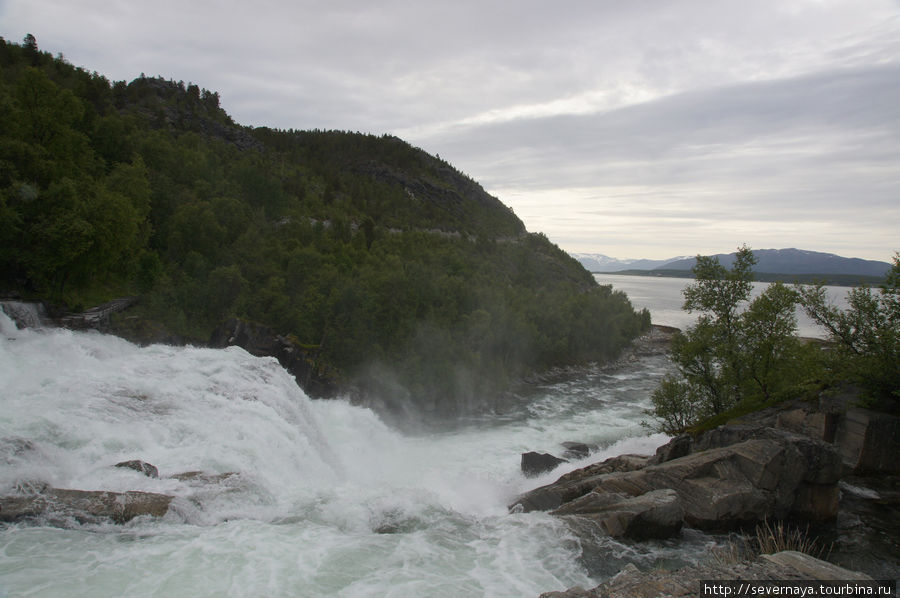 Malselvfossen Норвегия