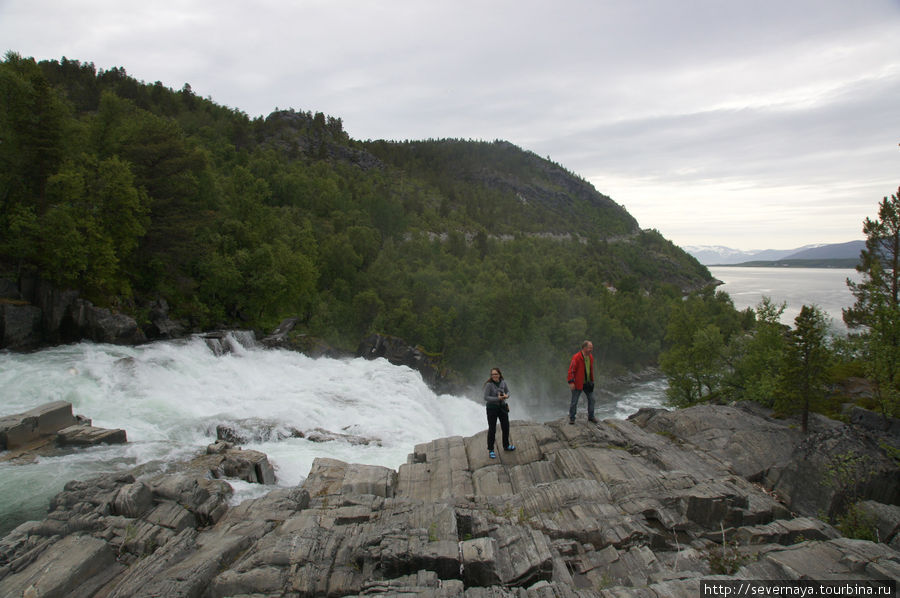 Malselvfossen Норвегия