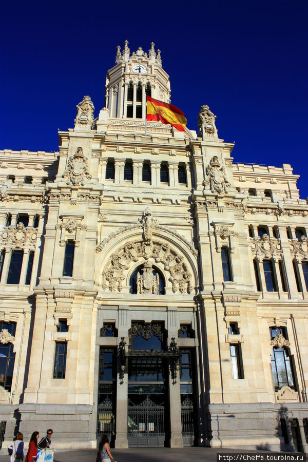 Город-находка (подтверждение ощущения). Мадрид, Испания
