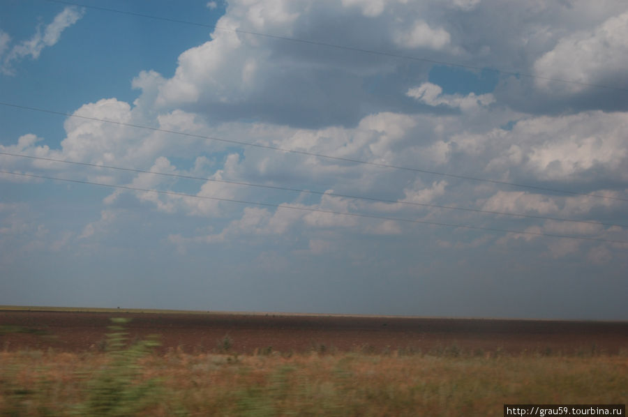 Степь да степь кругом Саратов, Россия