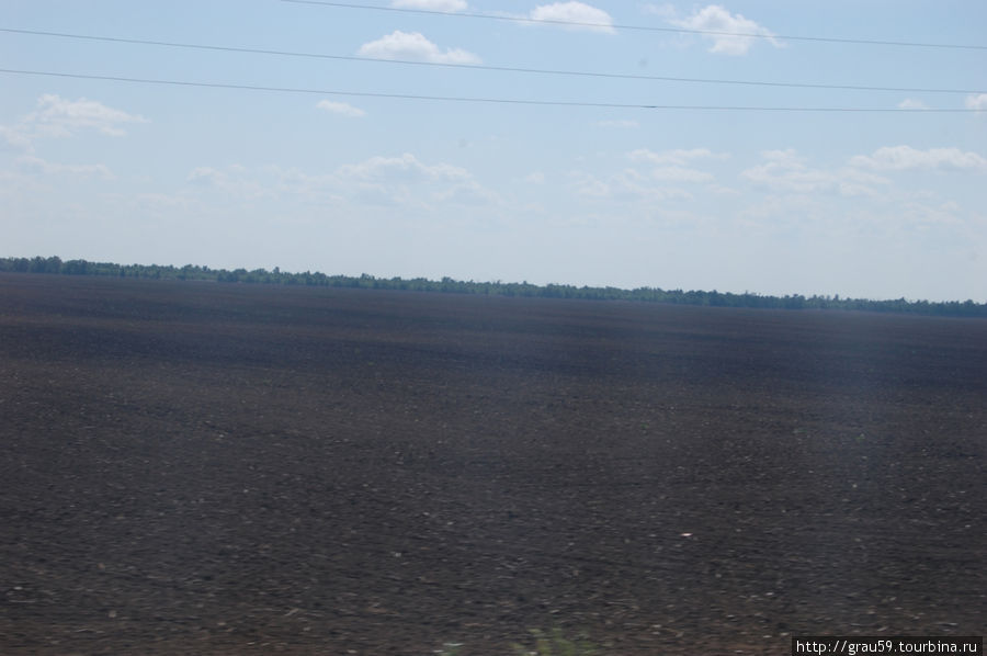 Степь да степь кругом Саратов, Россия