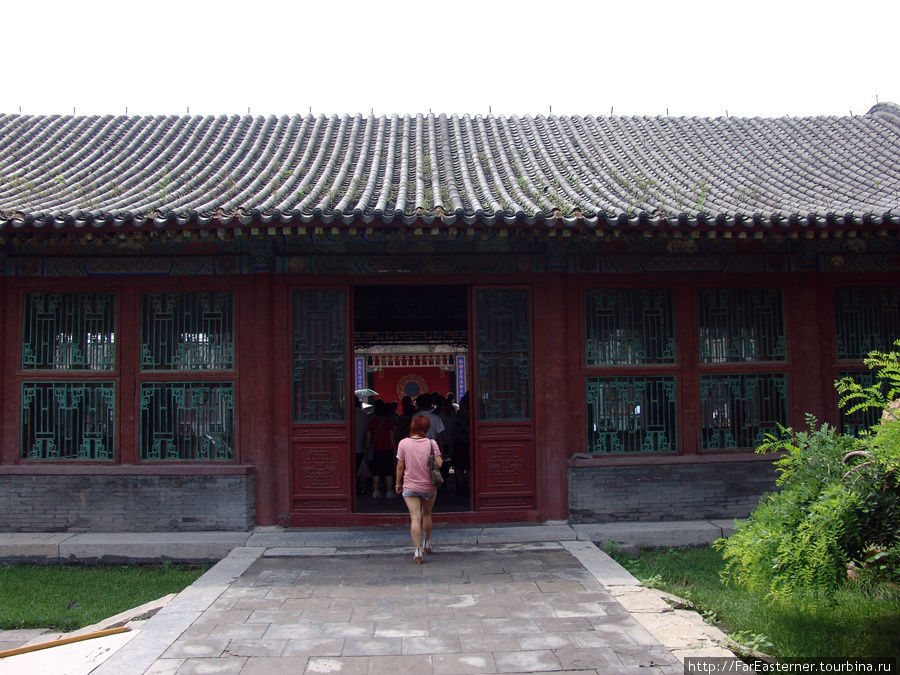 Да Жэн Дьян во дворце Гугон часть первая Шэньян, Китай