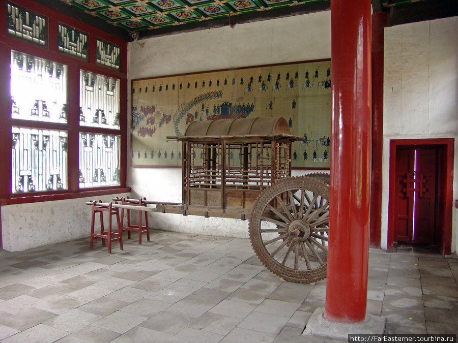 Да Жэн Дьян во дворце Гугон часть первая Шэньян, Китай