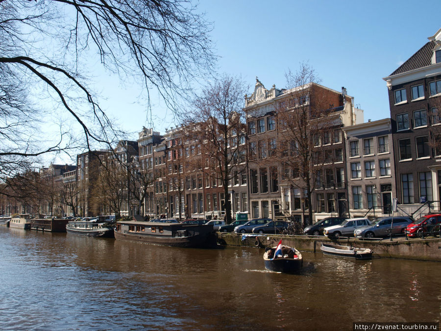 Весенний Амстердам Амстердам, Нидерланды