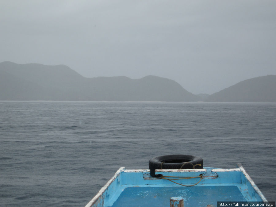 Легко представить, что я плыву по Северному ледовитому океану Остров Бусуанга, Филиппины