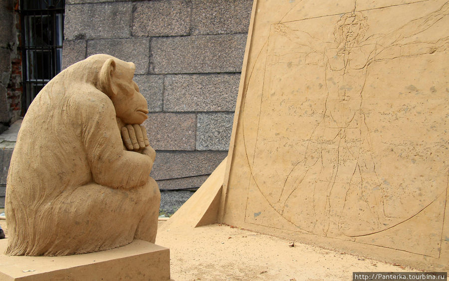 Фестиваль песчаных скульптур-2011: Шедевры мировой культуры Санкт-Петербург, Россия