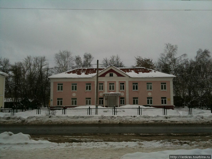 Шатура (2011.02). Ещё один мещерский городок Шатура, Россия