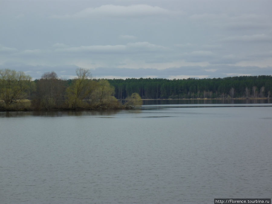 Калязин с земли и с воды Калязин, Россия