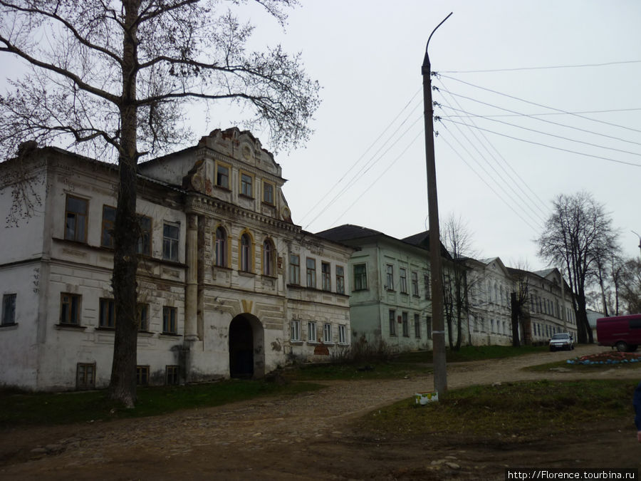 Улица Маркса, она же Московская Калязин, Россия