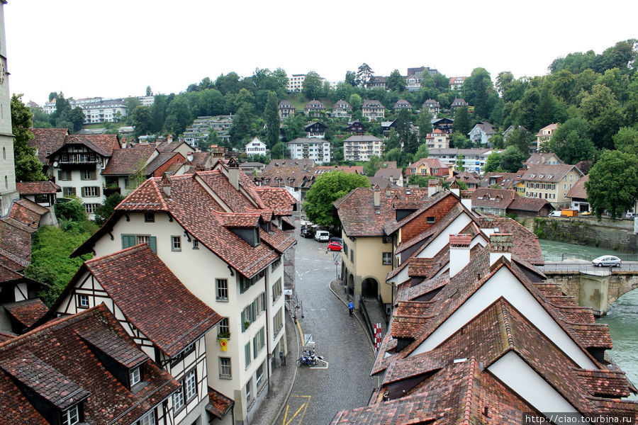 Нетипичная столица. Берн, Швейцария