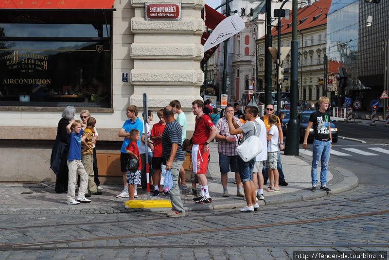 Такие разные туристы Прага, Чехия