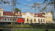 вокзал станции Чудово-Московское