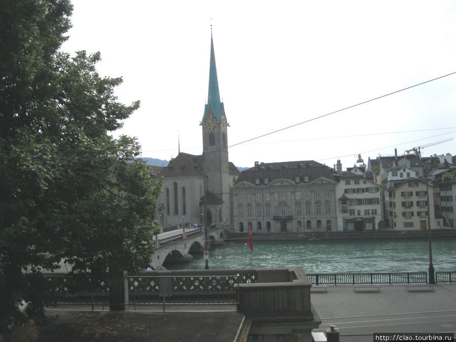 Прогулка по Цюриху. Цюрих, Швейцария