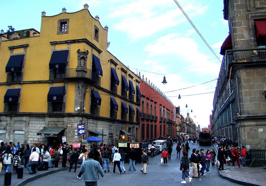 Прощание с Мехико или большой фото-путеводитель по городу Мехико, Мексика