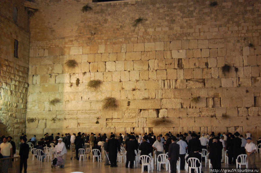 Ночь у Стены плача Иерусалим, Израиль