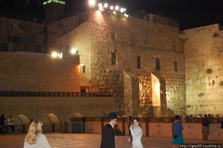 Ночь у Стены плача Иерусалим, Израиль