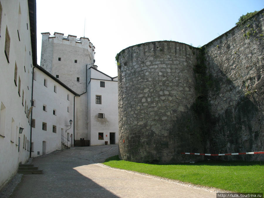 Крепость Хоэнзальцбург Зальцбург, Австрия