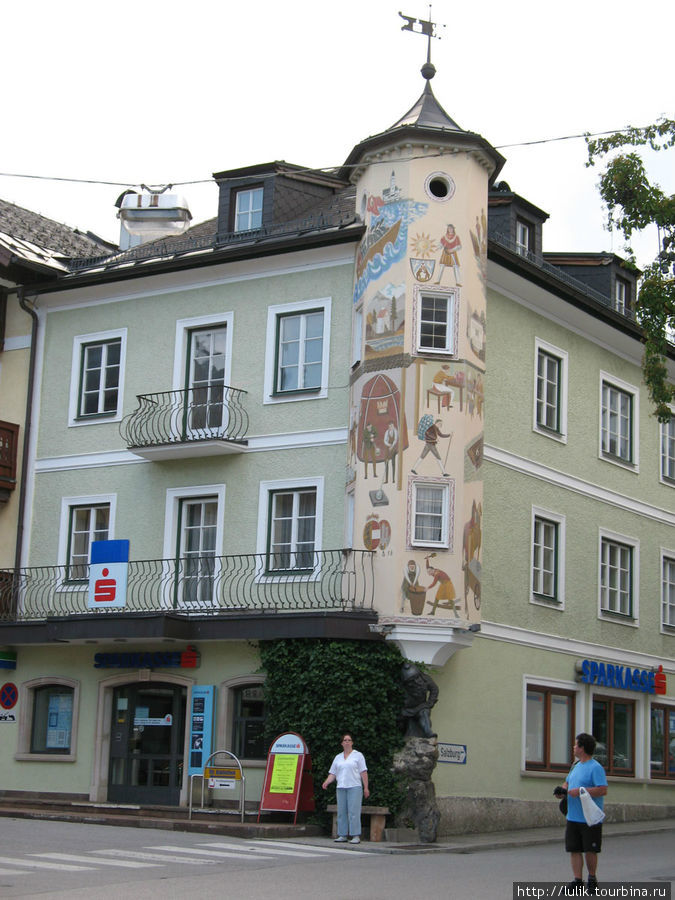 Жемчужина Зальцкаммергута Санкт-Гильген, Австрия
