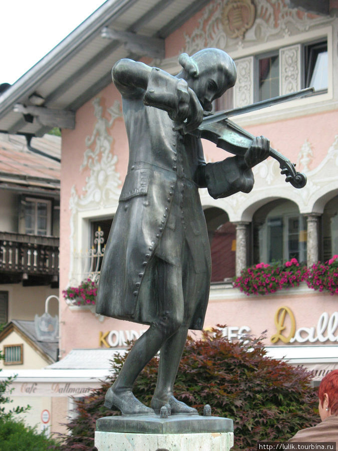Жемчужина Зальцкаммергута Санкт-Гильген, Австрия