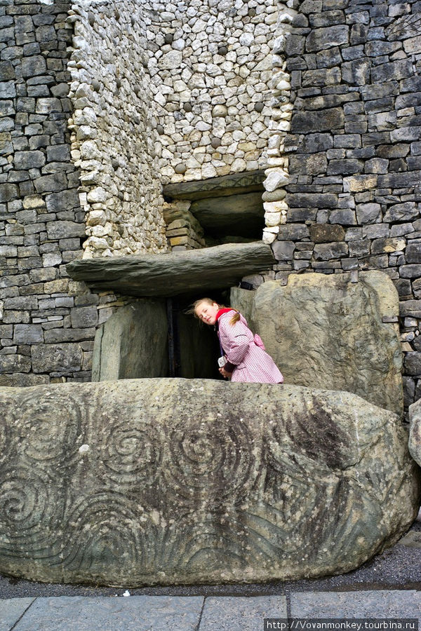 Ньюгрейндж - Древнее наследие Ирландии.