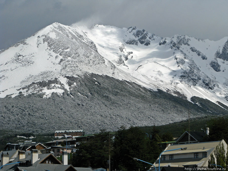 Ushuaia — fin del mundo.  Ушуайя — конец света Ушуайя, Аргентина