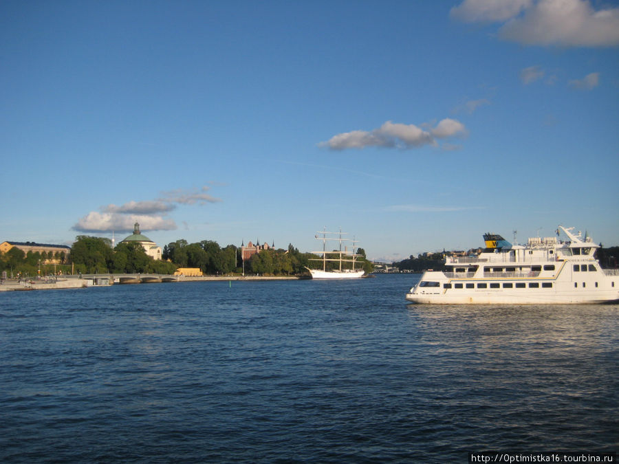 Очарование вечернего Стокгольма. Наш первый день в городе. Стокгольм, Швеция