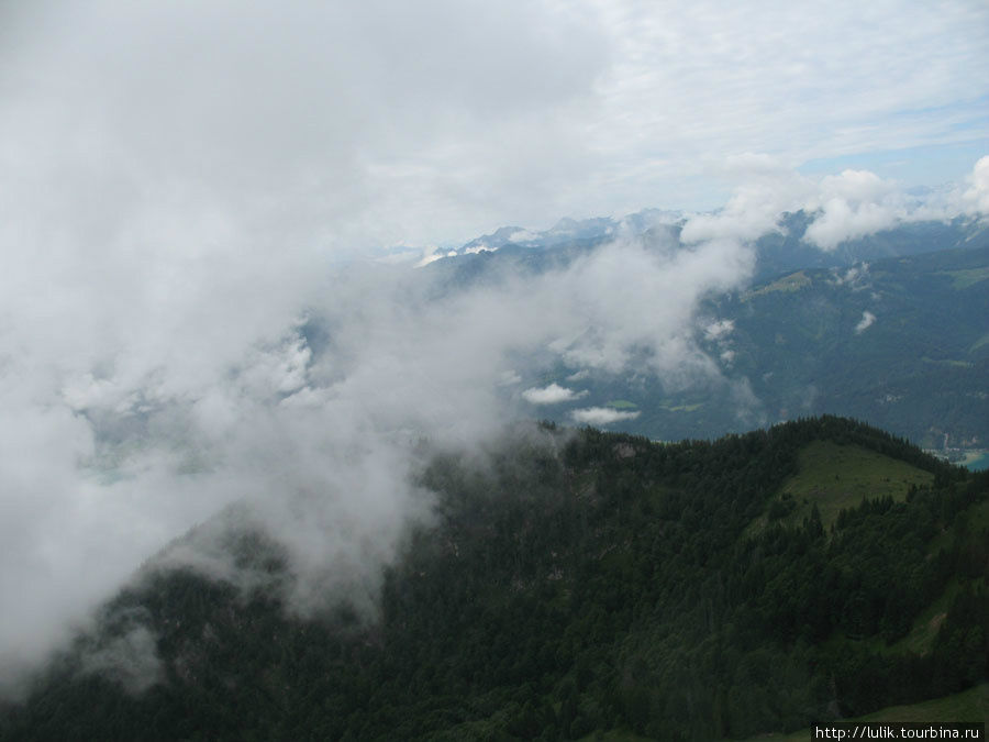 По дороге с облаками. Подъем на гору Шафберг на паровозе Санкт-Вольфганг, Австрия
