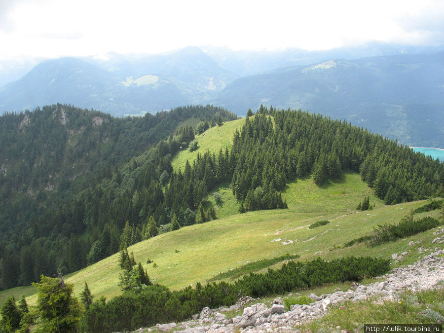 По дороге с облаками. Подъем на гору Шафберг на паровозе Санкт-Вольфганг, Австрия