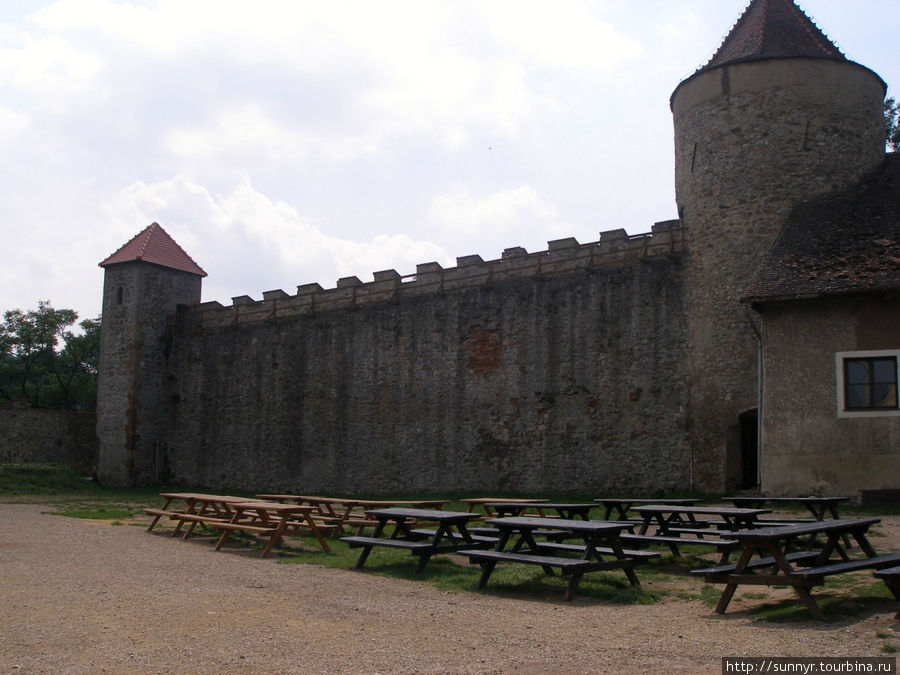 Замок Вевержи Брно, Чехия