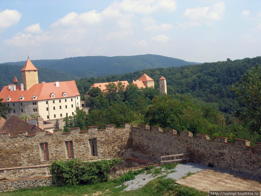 Замок Вевержи Брно, Чехия