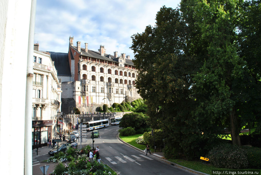 Hotel de France et de Guise Блуа, Франция