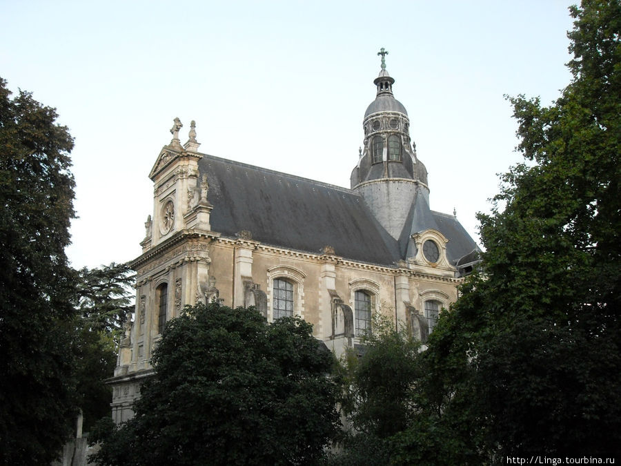 Hotel de France et de Guise Блуа, Франция