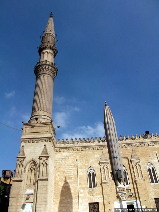 Мечеть Аль-Хуссейн Каир, Египет