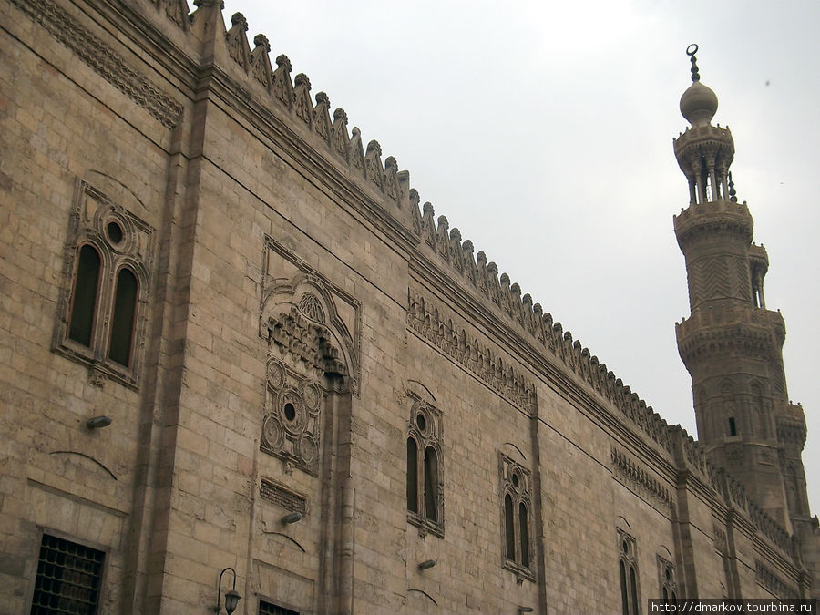 Мечеть Аль-Муайядд. Каир, Египет