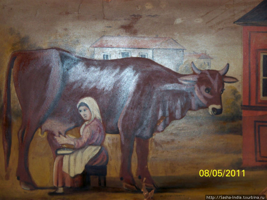 Art Museum, Batumi

Картина знаменитого художника Нико Пиросмани Батуми, Грузия