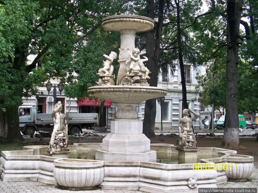 Батумские фонтаны Батуми, Грузия