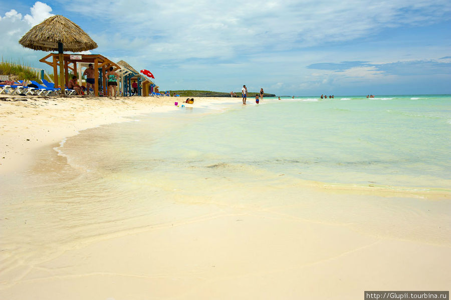 Пляж Пилар Остров Кайо-Гильермо, Куба
