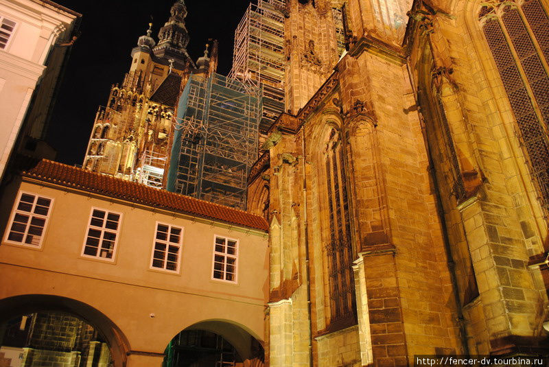Пражский Град: когда туристы уже спят Прага, Чехия