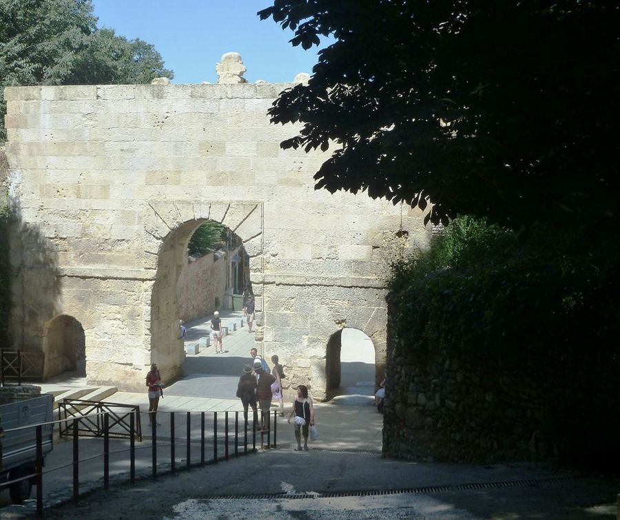 Ворота Правосудия Гранада, Испания