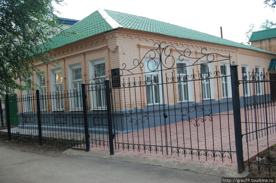 Дом–музей  Маншук Маметовой Уральск, Казахстан