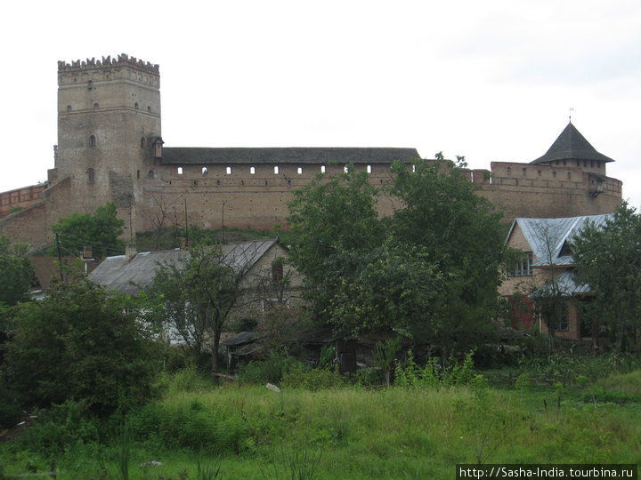 Замок Любарта,
14-15 век. Луцк. Луцк, Украина